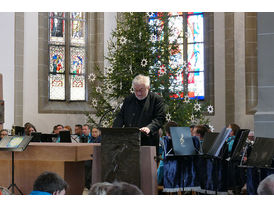 Weihnachtskonzert der Stadt Naumburg in der Stadtpfarrkirche (Foto: Karl-Franz Thiede)